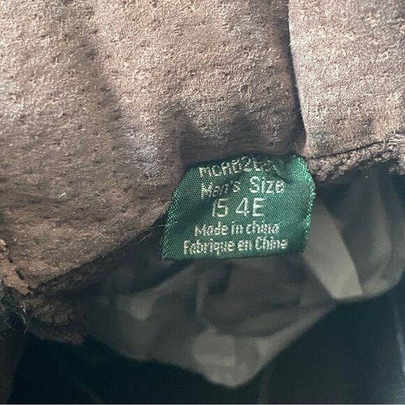 Dunham Big & Tall Men’s Waterproof Leather Boots Size 15 4E - Picture 8 of 9